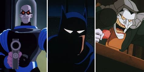 Batman 10 Episodes Of The Animated Series Better Than The Movies
