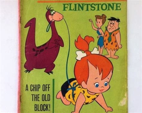 Vintage 1963 Pebbles Flintstone 1 Gold Key Comic Book Hanna Barbera