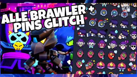 Alle Brawler Pins Kostenlos Bekommen Durch Glitch Gratis Juwelen