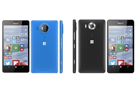 Leaked Images Reveal Microsofts New Flagship Lumia Phones The Verge