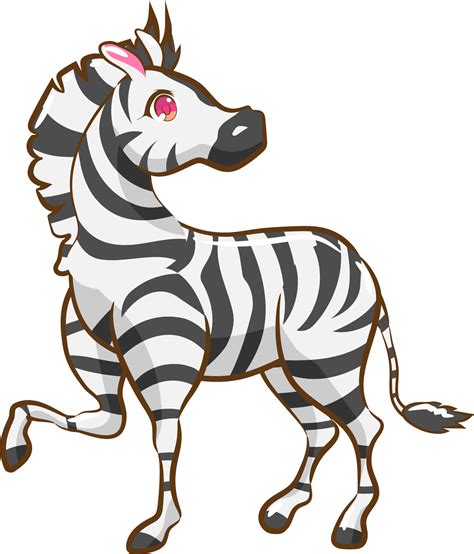 Zebra Png Grafik Clipart Design 19152617 Png