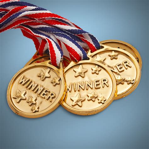 Gold Medal Trophies And Awards For Every Event