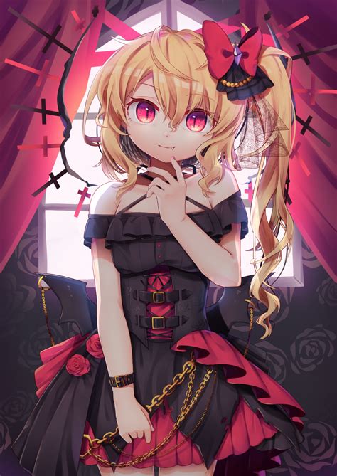 Cute Vampire Girl Flandre Scarlet Touhou Project 11 Mar 2019