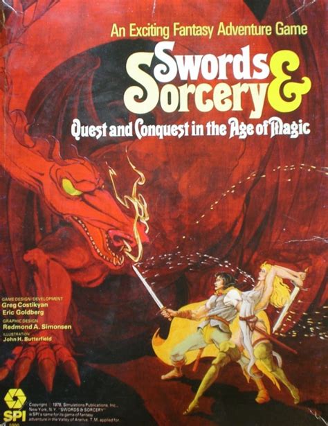 Sword And Sorcery Book Covers