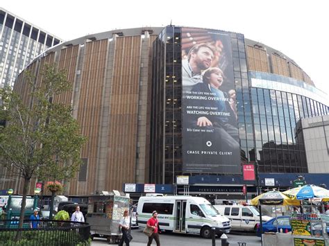 Madison Square Garden Aug 2012 33rd Street And 8th Avenu Flickr