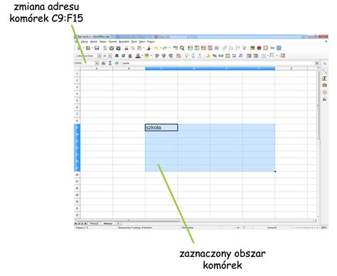 Arkusz Kalkulacyjny LibreOffice Calc