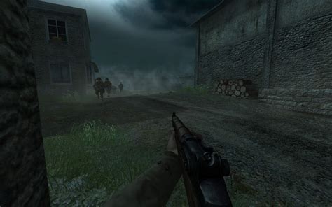 Shot0000 Image Hard Core Tactical Mod For Call Of Duty 2