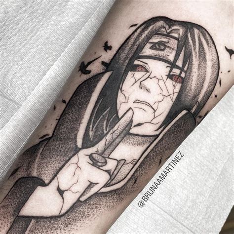 Otaku Tattoo Anime On Instagram Itachi Uchiha Edo Tensei ️ Art By