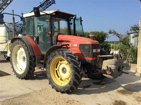 Same Silver 1004 Doccasion Tracteur Agricole 100 Ch 2005