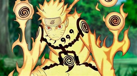 How Strong Is Nine Tails Chakra Mode Naruto Naruto Shippuden