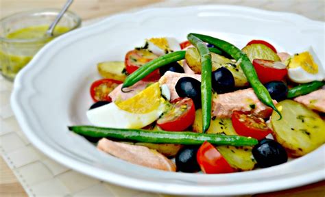 Easy Salmon Salad Niçoise — Gourmet Mum
