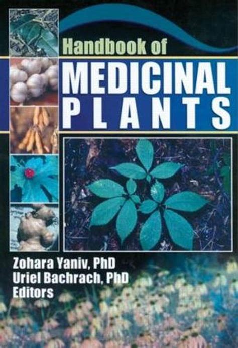 Handbook Of Medicinal Plants By Zohara Yaniv English Paperback Book