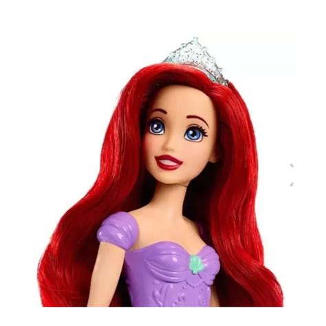 Mattel Disney Princess Ariel Hlx30 Legenio Specialista Na