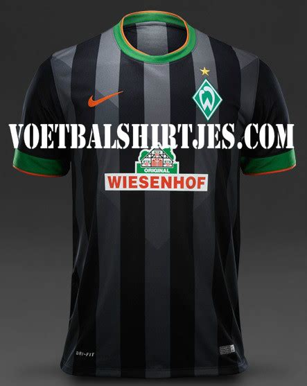 Umbro fußball sv werder bremen training trikot 2020/21 kinder grün. Werder Bremen uitshirt 2014/2015 - Voetbalshirtjes.com