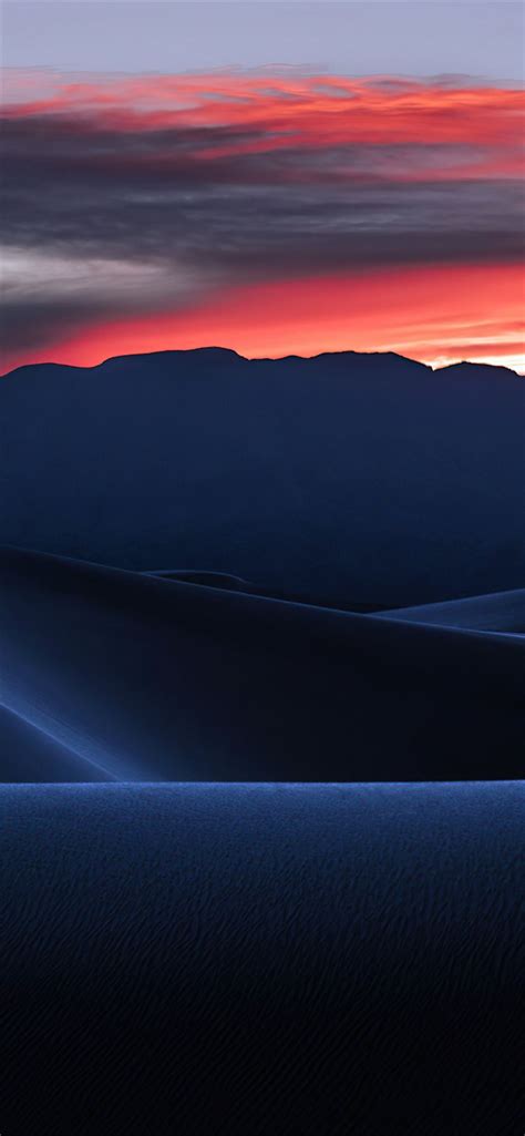 Desert Dune Landscape Nature Sand Sunset 4k Iphone 11 Wallpapers Free