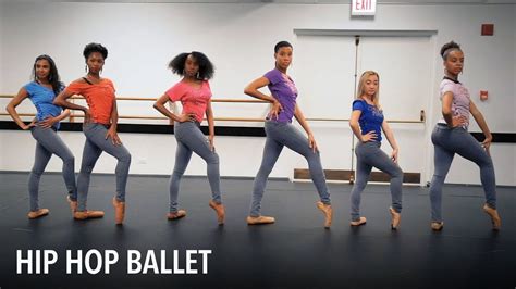 Hip Hop And Ballet Meet In New Dance Form Hiplet Voa Connect Youtube