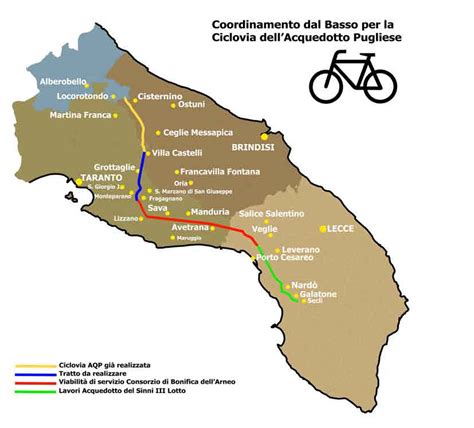 Cartina Puglia Valle Ditria Cartina