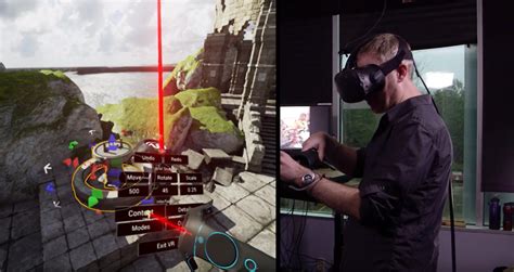 Watch The Unreal Engine Vr Editor In Action News Moddb