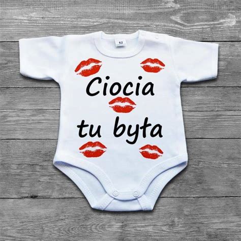 Ciocia Tu By A Body Niemowl Ce Kr Tki Dla Dziecka Body Niemowl Ce Ciocia Poczpol Pl