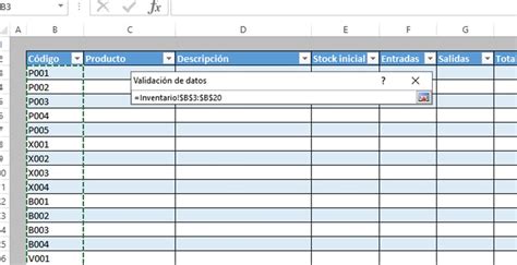 Cómo hacer un inventario en Excel paso a paso Telegraph