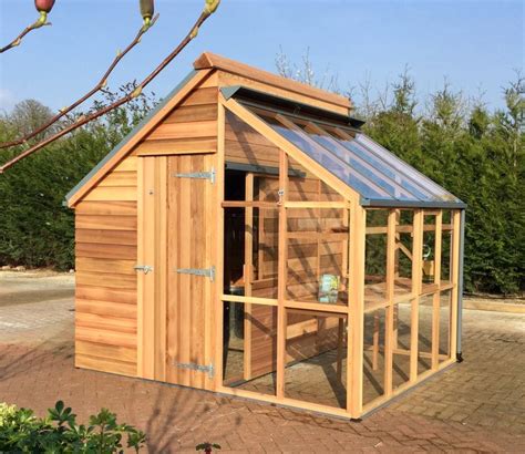 Diy Greenhouse Shed Combo Greenhouse She Shed 22 Awesome Diy Kit