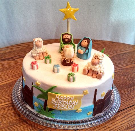 Its beginning to look a lot like (the nightmare before) christmas. Happy Birthday Jesus! - CakeCentral.com