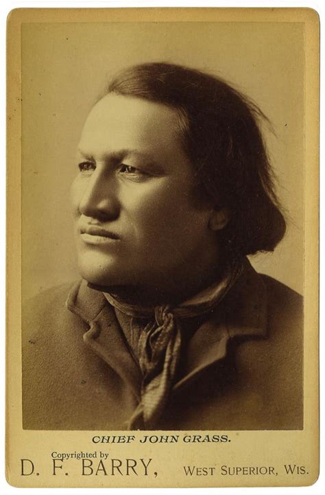 Sioux Chief John Grass Circa 1890 Length 65 In Flickr