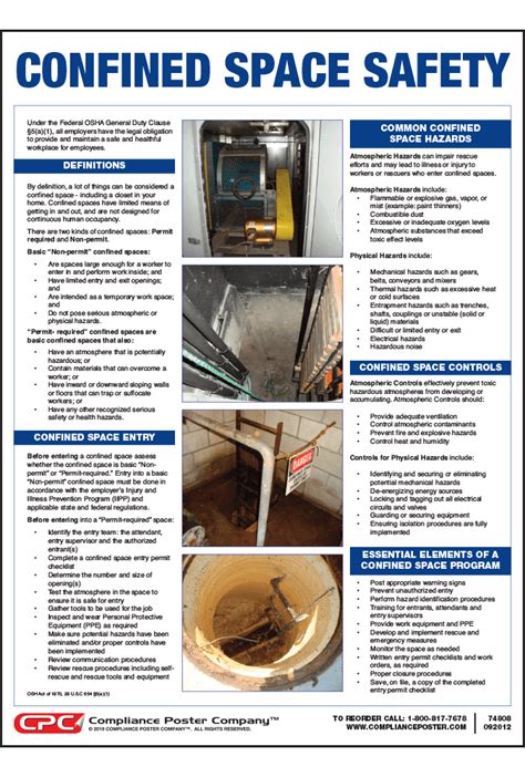 Confined Space Entry Safety