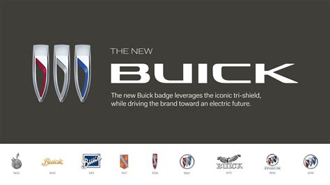 Buick Se Reinventa Con Un Nuevo Logotipo Y Anuncia La Llegada Del
