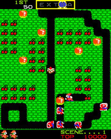 Mr Do Classic Arcade Games Reviewed Hubpages