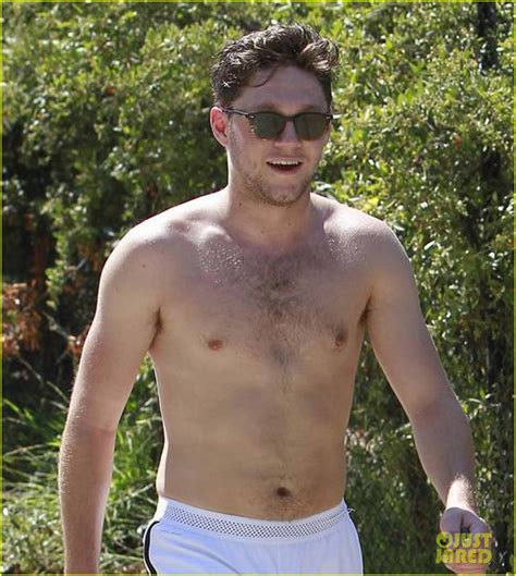 Niall Horan Goes Shirtless For Hike At L A S Runyon Canyon Photo