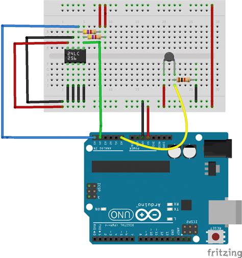 How To Use Eeprom On The Arduino Circuit Basics