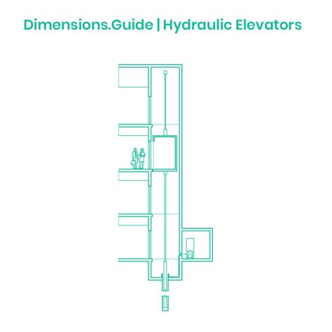 Hydraulic Elevators Lifts Dimensions And Drawings Dimensionsguide