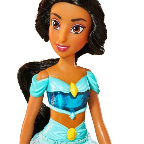 Disney Princess Royal Shimmer Jasmine Doll Fashion Doll With