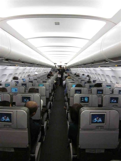 Jetblue Airbus A320 200 Inflight Cabin Interior Photos Airbus Cabin