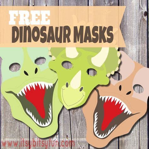 Dinosaurier maske erfahrung die qualitativsten dinosaurier masken analysiert! Dino Maske Basteln Vorlage