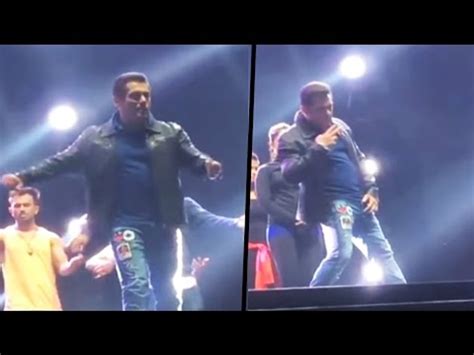 Video Salman Khan Rehearses On Teri Meri During Da Bangg Tour Video Dailymotion