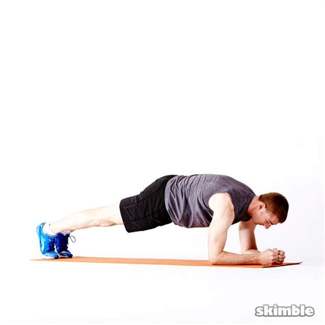 Spiderman Planks Exercise How To Skimble Workout Trainer