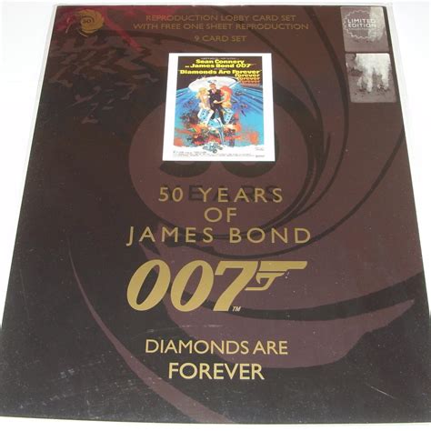 50 Years Of James Bond 007 Diamond Are Forever Depop
