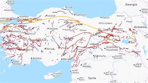 Türkiye Deprem Tehlike Haritası e devlet fay hattı sorgulama ekranı E