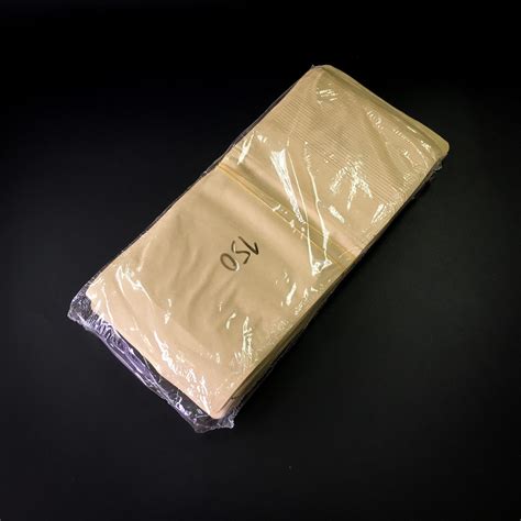 Kraft Paper Zip Bagbrown 6″ X 9″ Foodspack