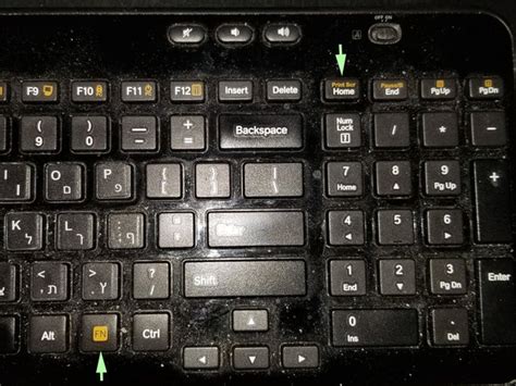 How To Print A Screen On A Logitech Wireless Keyboard K360 Quora