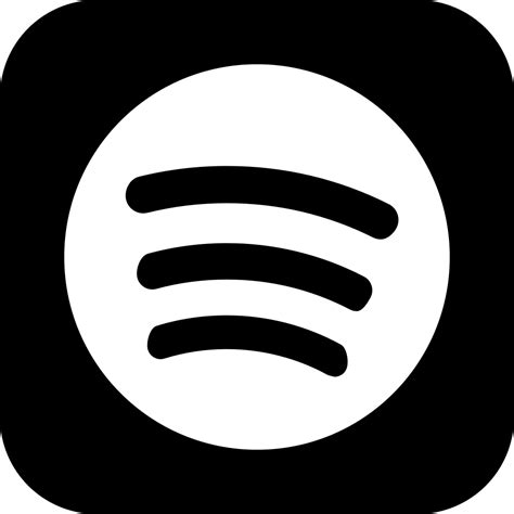 Download Spotify Logo Button Vector Spotify White Logo Transparent