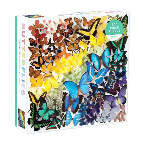 Butterflies Puzzle Mongrel