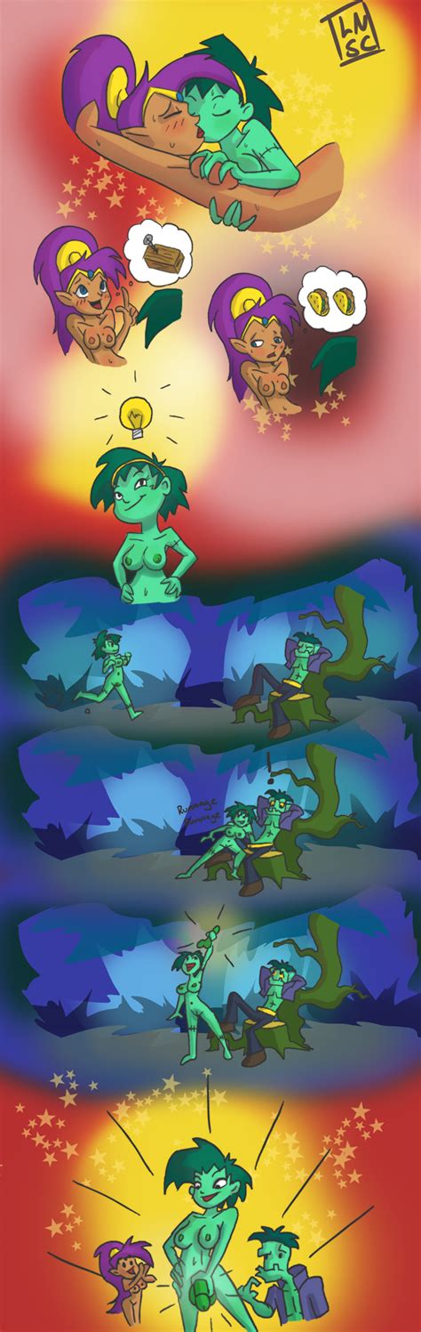 Shantae S Dilemma By Latenightsexycomics Hentai Foundry