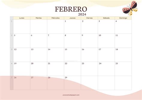 Calendario Febrero Para Imprimir Imprimir El Pdf Vrogue Co