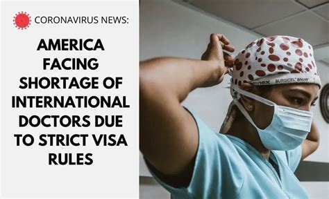 America Facing Shortage Of International Doctors Due To Strict Visa Rules Iam Immigration And