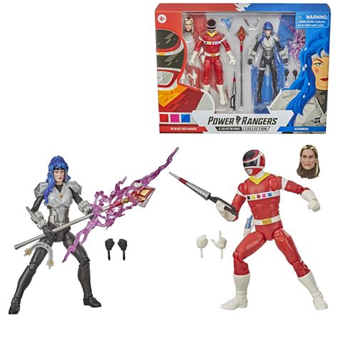 Power Rangers Lightning Collection 6 Inch In Space Red Ranger And