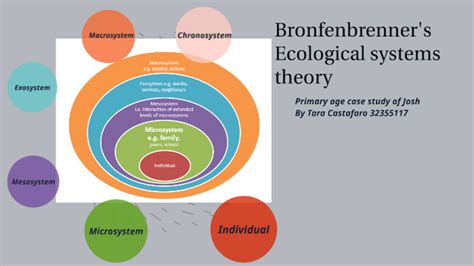 Bronfenbrenner S Ecological Systems Model By Tara Castafaro