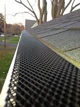 Pictures of Roof Gutter Leaf Guard